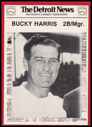 105 Bucky Harris